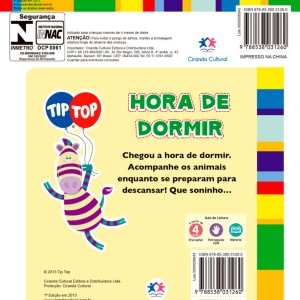 Tip Top - Hora De Dormir-9788538031260-68166