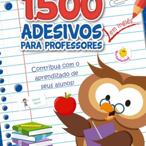 1500 Adesivos - Contribua Com O Aprendizado De Seus Alunos Inglês-9788538074991