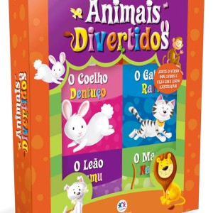 Animais Divertidos-9788538042808