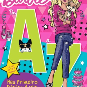 Barbie - De A A Z - Meu Primeiro Dicionário Ilustrado-9788538069423