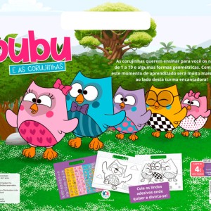 Bubu E As Corujinhas - Aprendendo Com Diversão-9788538084112-30594