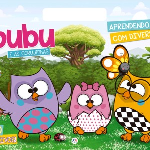 Bubu E As Corujinhas - Aprendendo Com Diversão-9788538084112