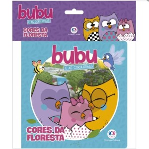 Bubu E As Corujinhas - Cores Da Floresta-9788538088004-833