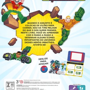 Dc - Super Friends - Desenhos De Heróis-9788538087090-77334