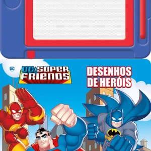 Dc - Super Friends - Desenhos De Heróis