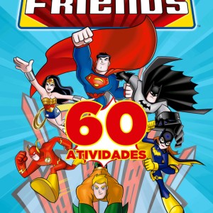 Dc Super Friends - 60 Atividades