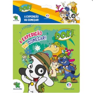 Doki - A Expedição Vai Começar-9788538088806-669