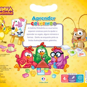 Galinha Pintadinha - Aprender Colorindo-9788538079910-99143