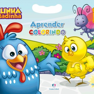 Galinha Pintadinha - Aprender Colorindo
