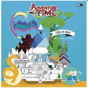 Hora De Aventura - Cores Da Hora!-9788538065739-678