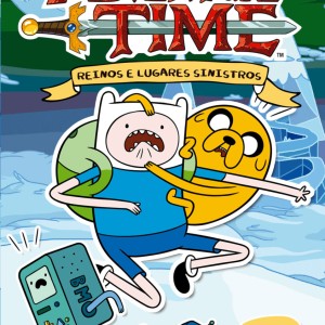 Hora De Aventura - Reinos E Lugares Sinistros-9788538064985