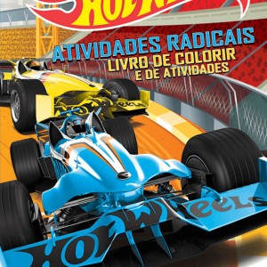 Hot Wheels - Atividades Radicais-9788538066828