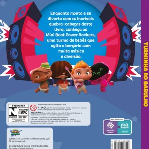 Mini Beat Power Rockers - Turminha Do Barulho-9788538088028-70233