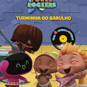 Mini Beat Power Rockers - Turminha Do Barulho