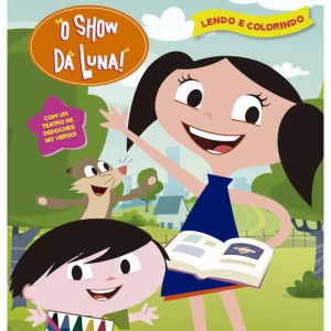 O Show Da Luna - Com Giz De Cera