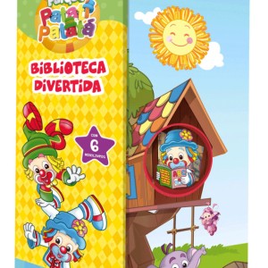 Patati Patatá - Biblioteca Divertida-9788538085126