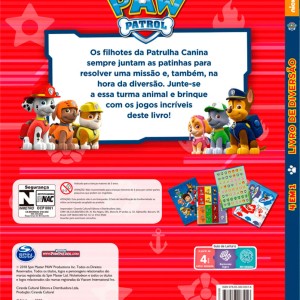 Patrulha Canina - 4 Em 1 - Livro De Diversão-9788538083016-11847
