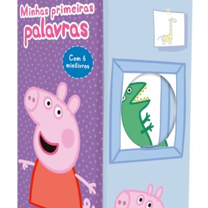 Peppa Pig - Minhas Primeiras Palavras-9788538085157