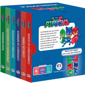 Pj Masks - Minibiblioteca-9788538087595-23730