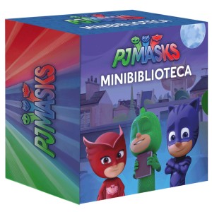 Pj Masks - Minibiblioteca-9788538087595
