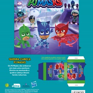 Pj Masks - Salvando A Noite-9788538083962-17773