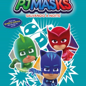 Pj Masks - Salvando A Noite