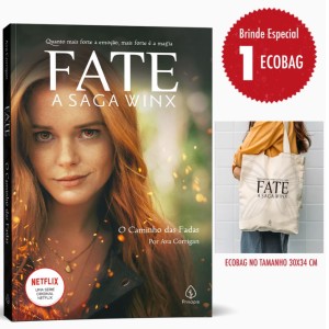 Kit Winx - Elemento Fogo (ecobag  E Livro)