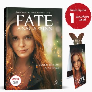 Kit Winx - Elemento Terra (marca Páginas E Livro)