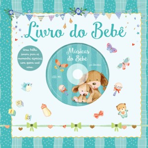 Livro Do Bebê Com Cd