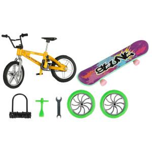 Bicicleta De Dedo Com Acessórios-830379-35182