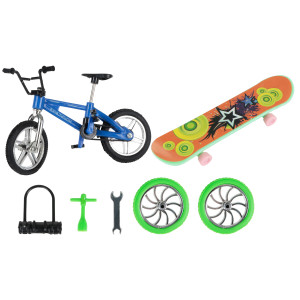 Bicicleta De Dedo Com Acessórios-830379-90614