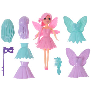 Boneca Abbie Fada Com Roupas Para Trocar-842185-23484