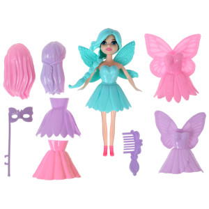 Boneca Abbie Fada Com Roupas Para Trocar-842185-45406