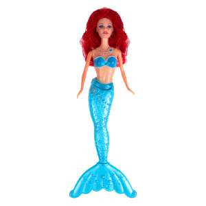 Boneca Amy Sereia Com Brilho-841290-32812