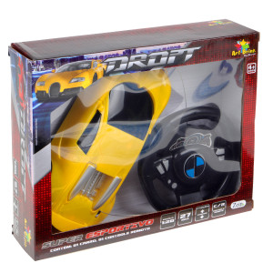 Carro Controle Remoto 3 Funções 1:20 Dropt-830474-16789