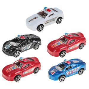 Carros Polícia Kit Com 5 Unidades-830375-37984