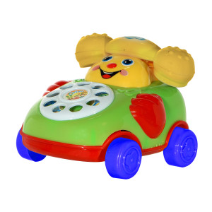 Carro Telefone A Corda Com Som-834617-75307