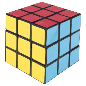 Cubo Mágico Tradicional 6,5x6,5 Cm-830627-84772