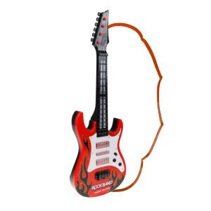 Guitarra Star Com Luz 52 Cm-832926-44989