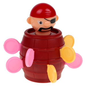 Jogo Barril Do Pirata 10 X 4,5 Cm-842213-66498