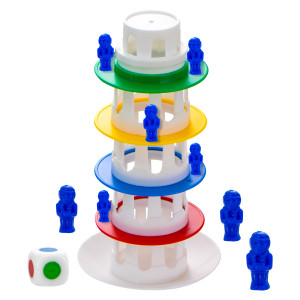 Jogo Torre Maluca De Equilíbrio-842219-26005