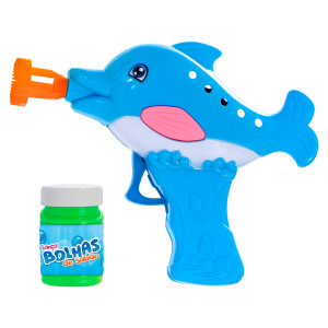 Lança Bolha De Sabão Golfinho Fricção-842605-25354