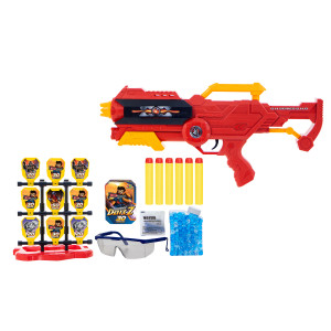 Lançador 2 Em 1 Mega Com Bolas De água E 6 Dardos-842312-43339