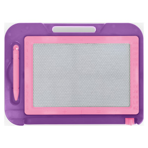 Lousa Mágica Com Caneta 18,5x25 Cm Risco Preto-837920-90496