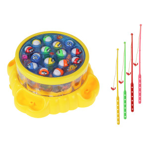 Jogo Pega Peixe Lago Giratório Com 15 Peixes-842615-38483