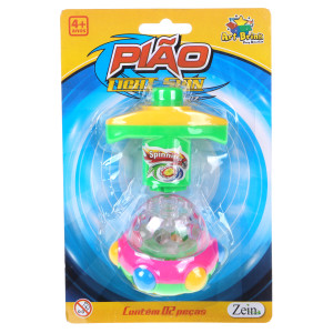 Pião Com Luz 11 Cm-842282-15543