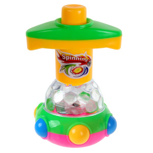 Pião Com Luz 11 Cm-842282-23038