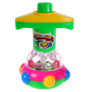 Pião Com Luz 11 Cm-842282-91399