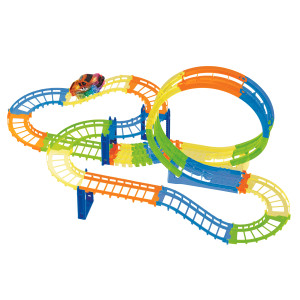 Pista Colorida 3,53 M Com Carro Luz E Som 51 Peças-841364-69156