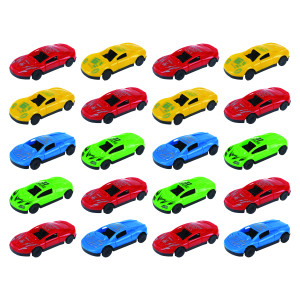 Carrinho Sport Car Racing Roda Livre Com 20 Unidades-837841-55283